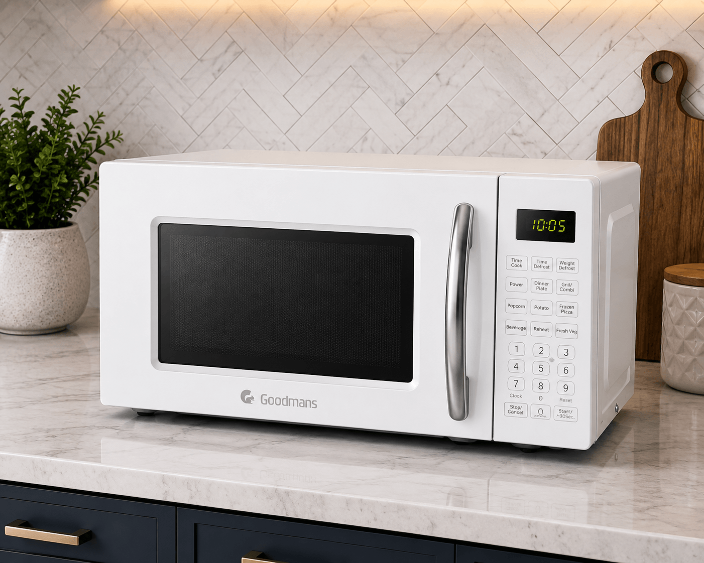 Goodmans 28L Digital 3-in-1 Microwave with Grill & Convection