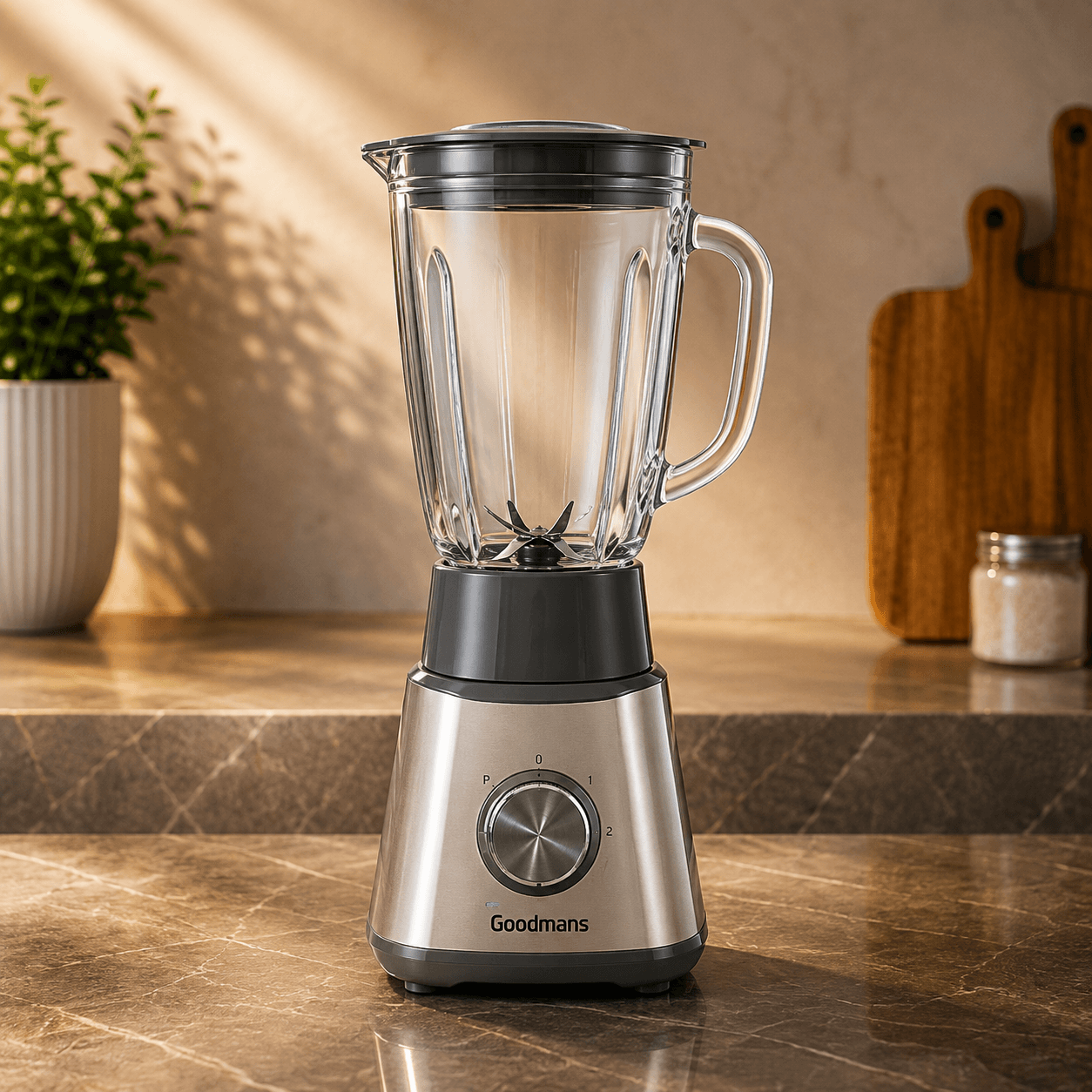 GOODMANS Glass Blender (151707-508189)