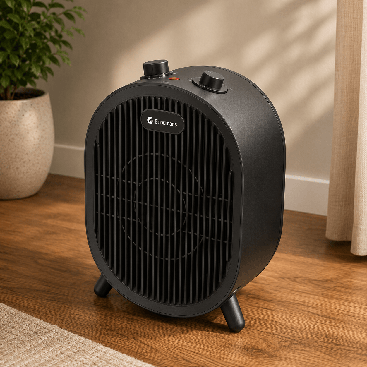 Goodmans 2KW Fan Heater (410807)