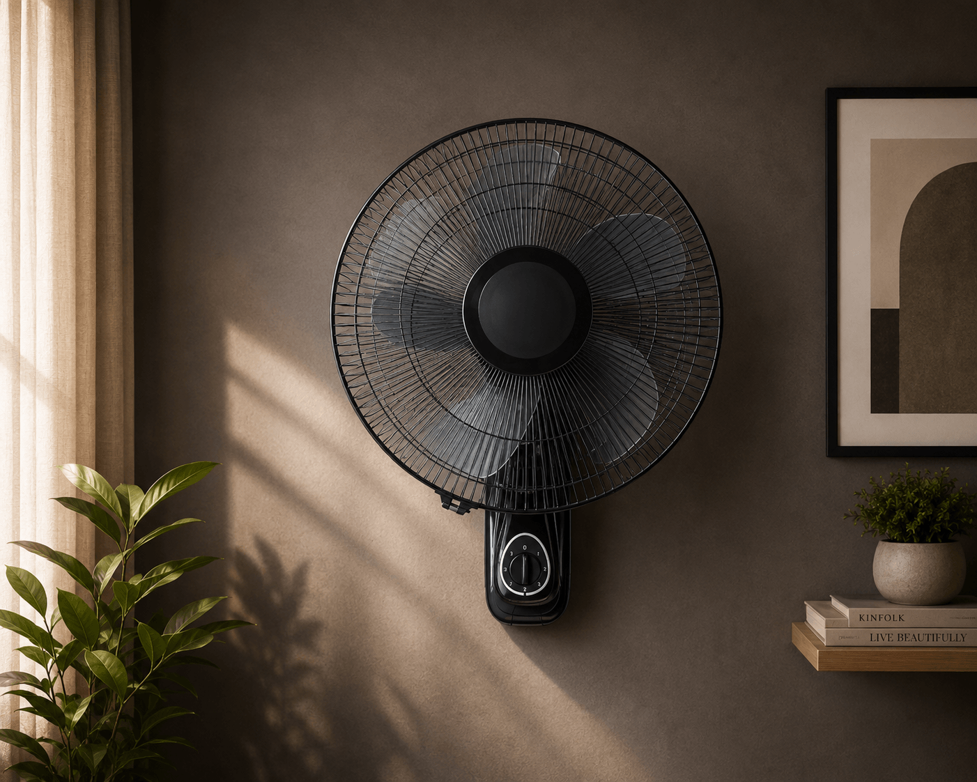 Goodmans 16" Wall Mounted Fan (WF-02)