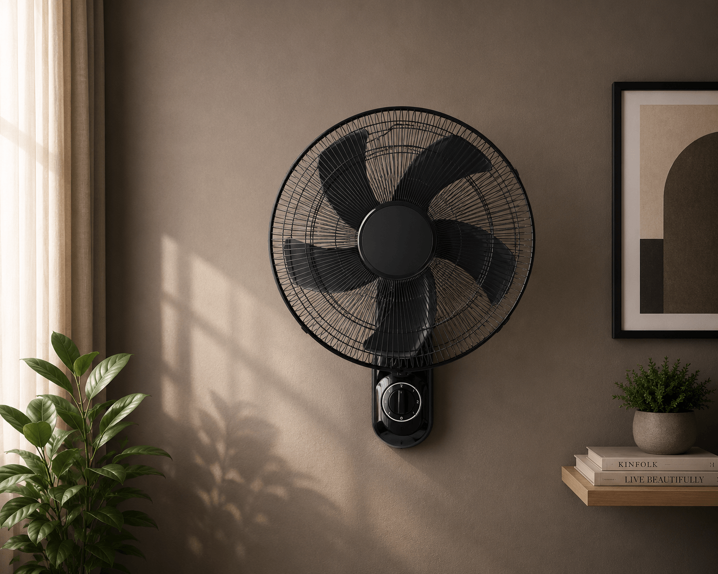 Goodmans 16" Wall Mounted Fan (WF-01)