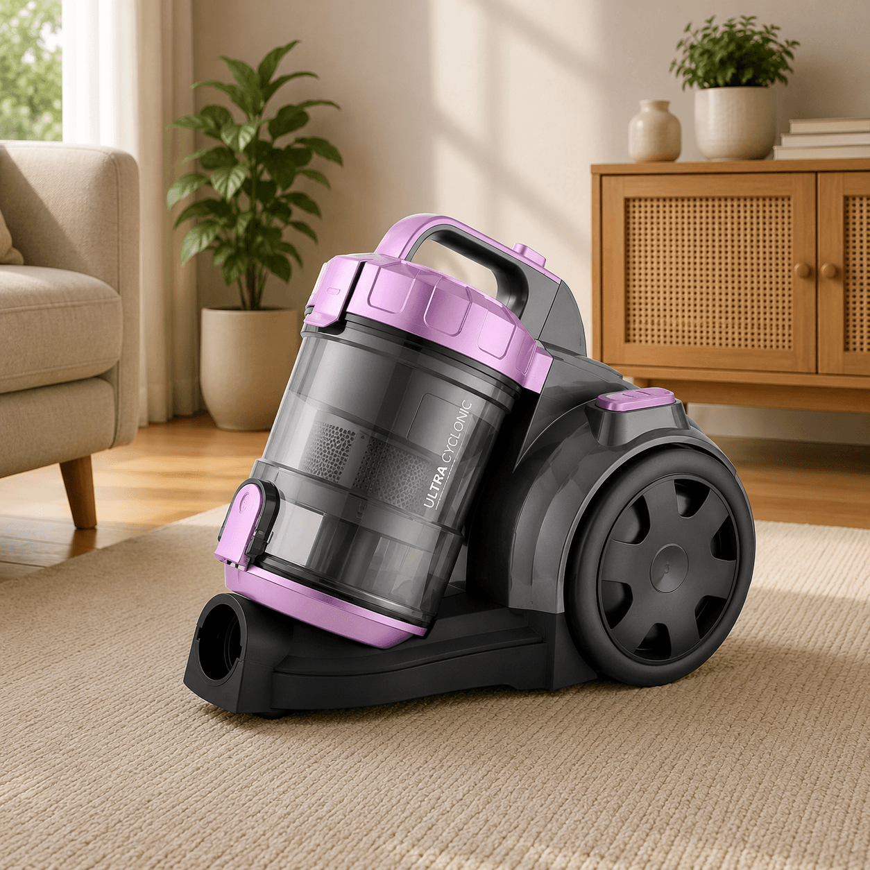 Goodmans Vacuum Cleaner 1400w Main features: Multi-Cyclone Permanent filter design With block f (170B)