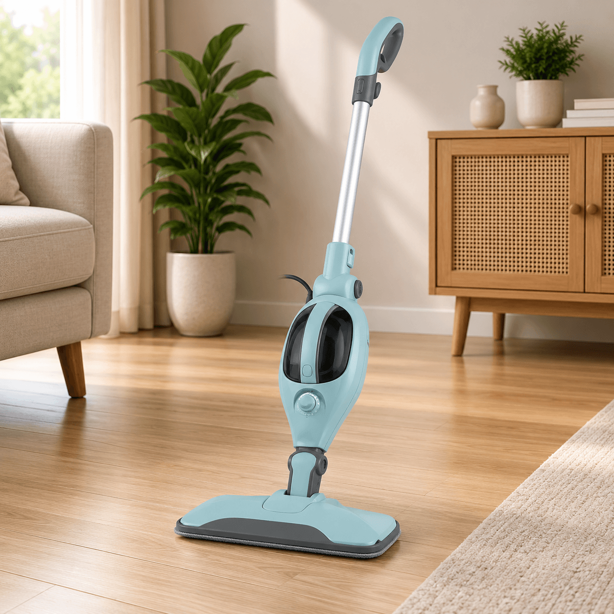 Goodmans 12 in 1 Steam Cleaner * Main Voltage AC220-240V 50/60Hz * Product Power : 1300W * Cabl (409782)