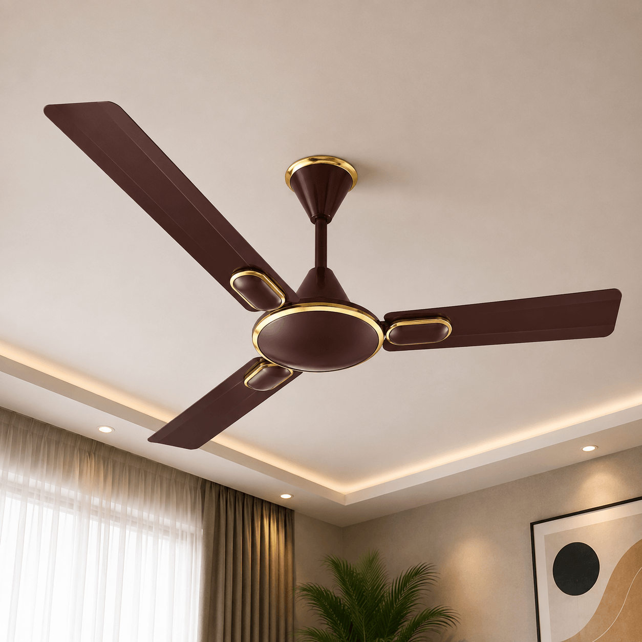 Goodmans Deco M12 Contemporary Decorative Ceiling Fan