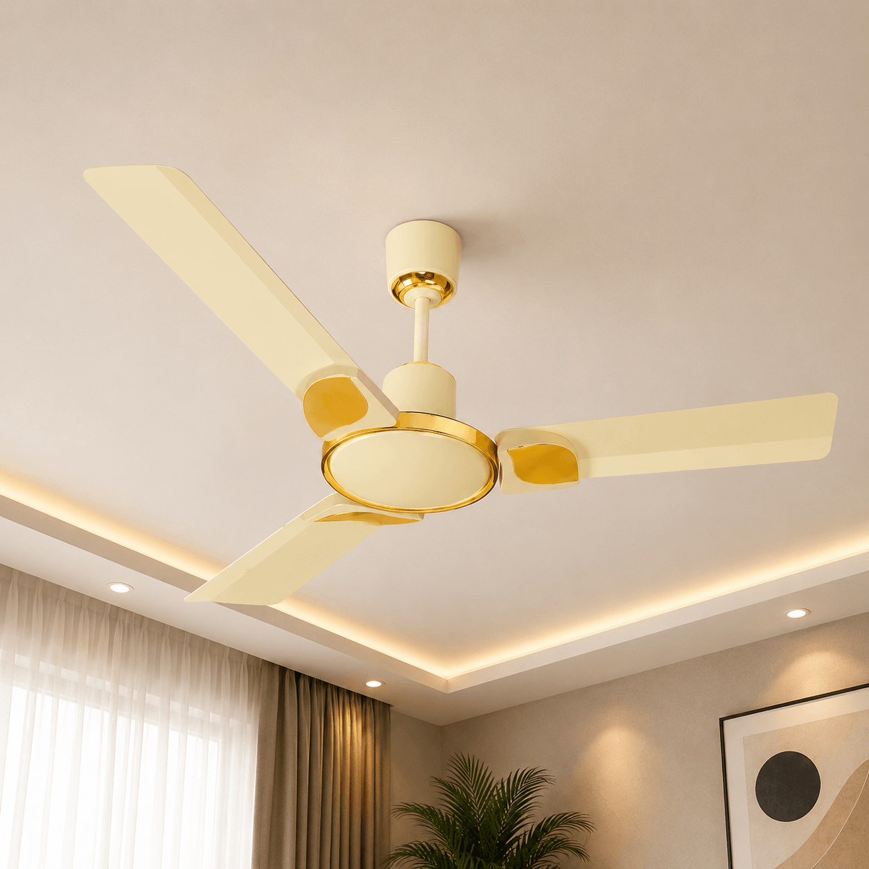 Goodmans Deco M11 Luxury Decorative Ceiling Fan