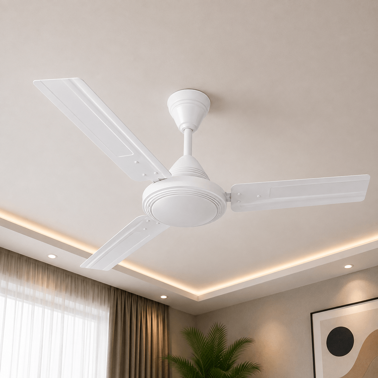 Goodmans Eco M1 High-Speed Ceiling Fan