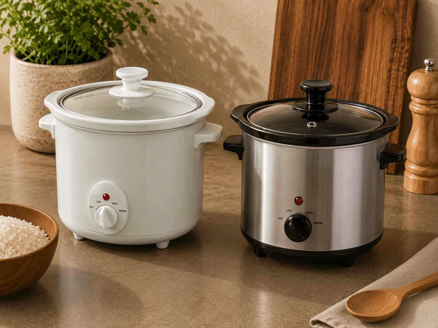 Goodmans Round Slow Cooker RC-35