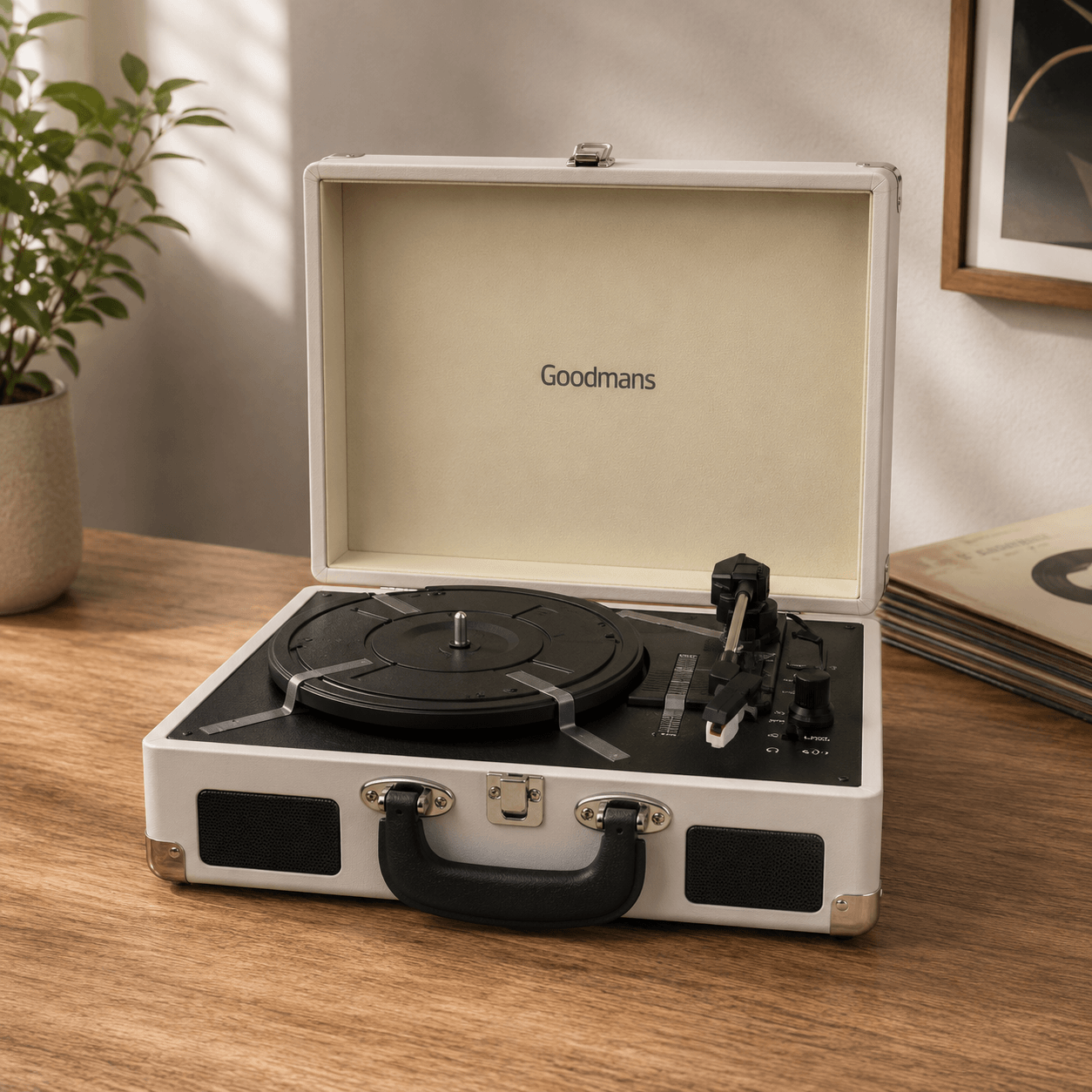 Goodmans Revive Vintage Turntable