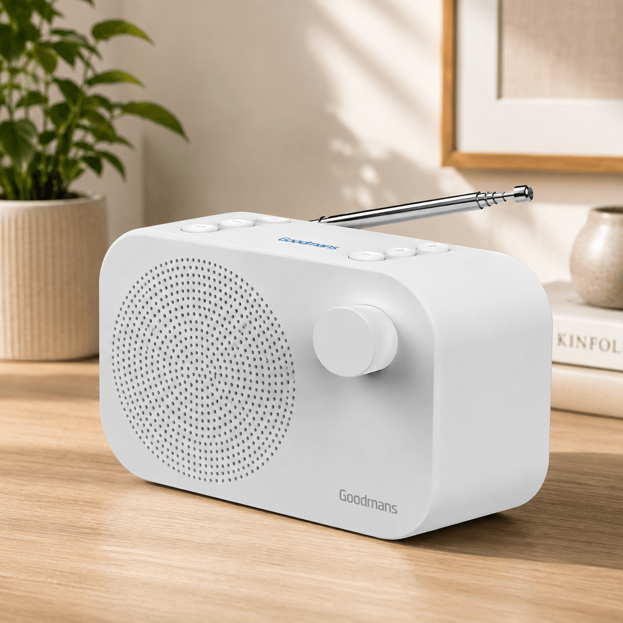 Goodmans Compact DAB Radio