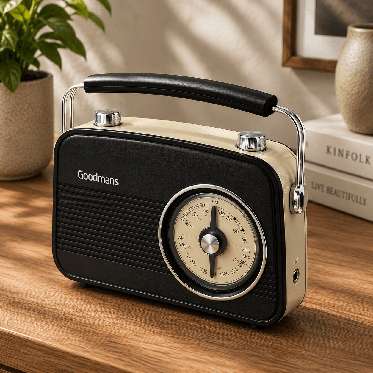 Goodmans Revive AM / FM Retro Radio